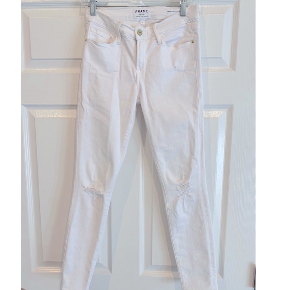 Frame skinny jeans